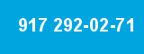 917 292-02-71 917 292-02-71